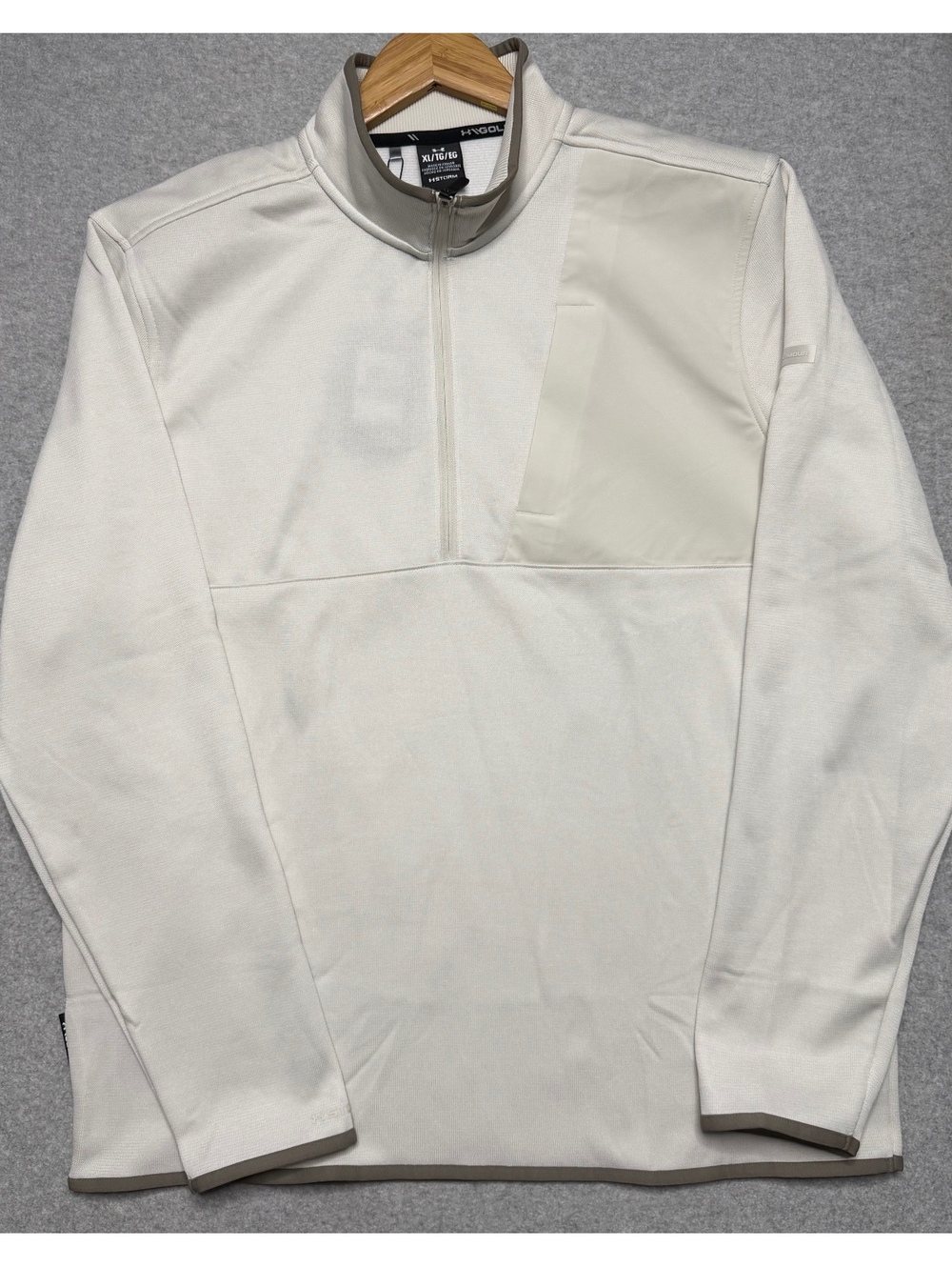 Under Armour Drive SweaterFleece Half Zip Men’s XL Summit White NWT